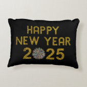 2025年新年おめでとう アクセントクッション (裏面)