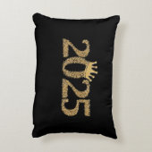 2025年新年おめでとう アクセントクッション (裏面(縦))