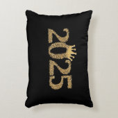 2025年新年おめでとう アクセントクッション (正面(垂直))