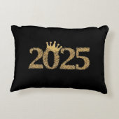 2025年新年おめでとう アクセントクッション (裏面)