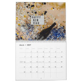 2025年新年おめでとう カレンダー (3月 2027)