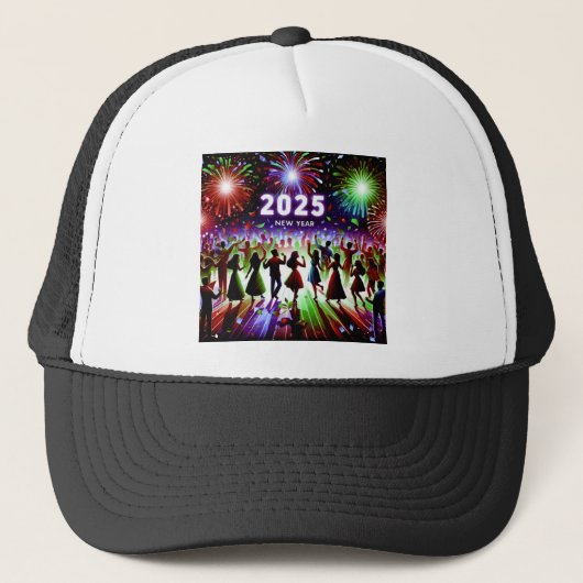 2025年新年おめでとう キャップ (正面)