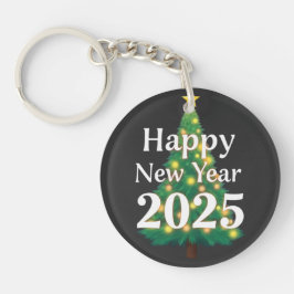 2025年新年おめでとう キーホルダー