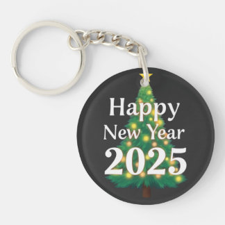 2025年新年おめでとう キーホルダー