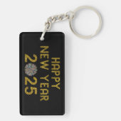 2025年新年おめでとう キーホルダー (裏面)