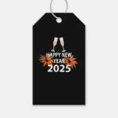 2025年新年おめでとう ギフトタグ (正面)