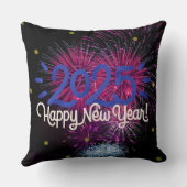 2025年新年おめでとう クッション (裏面)