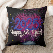 2025年新年おめでとう クッション (ブランケット)