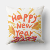 2025年新年おめでとう クッション (裏面)