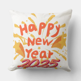 2025年新年おめでとう クッション