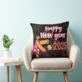 2025年新年おめでとう クッション (椅子)