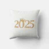 2025年新年おめでとう クッション (裏面)