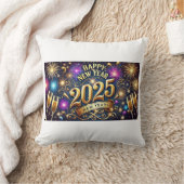 2025年新年おめでとう クッション (ブランケット)