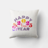 2025年新年おめでとう クッション (裏面)