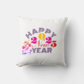 2025年新年おめでとう クッション (正面)