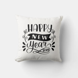 2025年新年おめでとう クッション