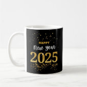 2025年新年おめでとう コーヒーマグカップ (左)