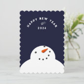 2025年新年おめでとう シーズンカード (スタンド正面)