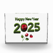 2025年新年おめでとう フォトブロック (正面)