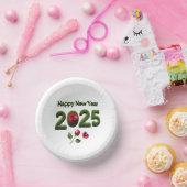 2025年新年おめでとう ペーパーボウル (パーティー)