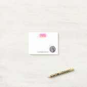 2025年新年おめでとう ポストイット (デスク上)