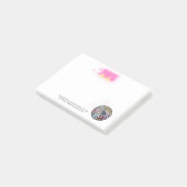 2025年新年おめでとう ポストイット (アングル)