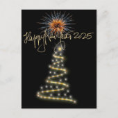 2025年新年おめでとう ポストカード (正面)