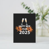 2025年新年おめでとう ポストカード (スタンド正面)