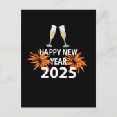 2025年新年おめでとう ポストカード (正面)