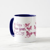 2025年新年おめでとう マグカップ (正面左)