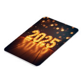 2025年新年おめでとう マグネット (左側)