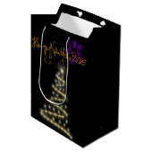 2025年新年おめでとう ミディアムペーパーバッグ (正面アングル)