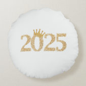 2025年新年おめでとう ラウンドクッション (裏面)