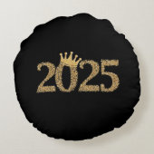 2025年新年おめでとう ラウンドクッション (裏面)