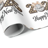 2025年新年おめでとう ラッピングペーパー (ロールコーナー)