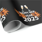 2025年新年おめでとう ラッピングペーパー (ロールコーナー)