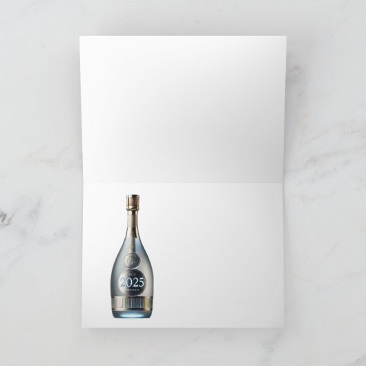 2025年新年おめでとう 招待状 (内部)