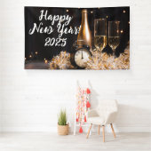 2025年新年おめでとう 横断幕 (インサイチュ)