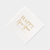 2025年新年おめでとう 箔ナプキン (右)