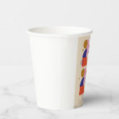 2025年新年おめでとう 紙コップ (右)