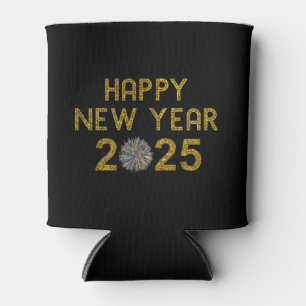 2025年新年おめでとう 缶クーラー