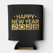 2025年新年おめでとう 缶クーラー (裏面)