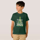 2025年新年おめでとう Tシャツ (正面フル)