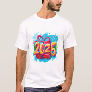 2025年新年おめでとう Tシャツ