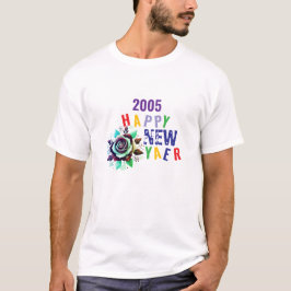 2025年新年おめでとう Tシャツ