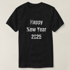 「2025年新年おめでとうTシャツ Tシャツ