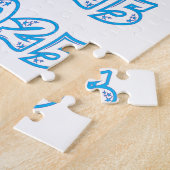 2025年新年お祝い ジグソーパズル (側面)