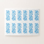 2025年新年お祝い ジグソーパズル (横)