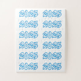 2025年新年お祝い ジグソーパズル