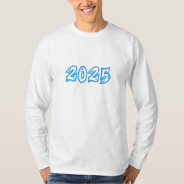 2025年新年お祝い Tシャツ